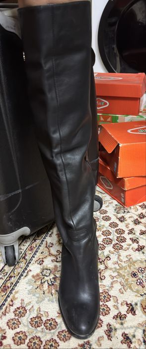 Демисезонные сапоги баскони