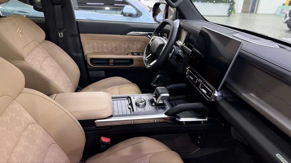 Jetour T2  2.0 Turbo sotuvda rassrochka kredit