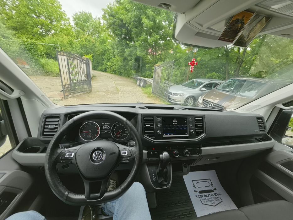 Volkswagen Crafter L3H3 2019 2.0TDI 180CP Euro6 GARANTIE / RATE / LEASING TOPP