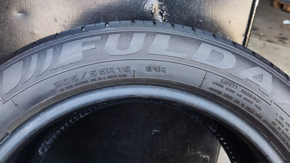 1бр. лятна гума 205/55/16 Fulda Eco Control HP, дот22
dot22
8mm грайфе