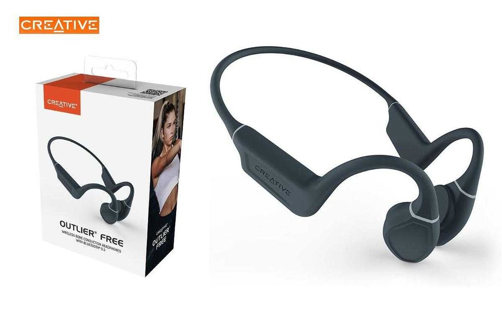 Creative Outlier Free Plus/Bluetooth слушалки/Костна проводимост