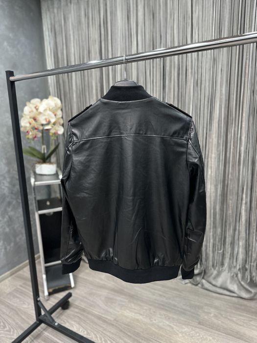 Geaca Piele. Philipp Plein. Premium/TopQuality