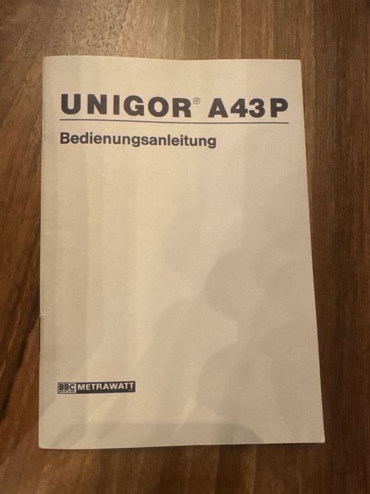 Мултиметър UNIGOR A43P