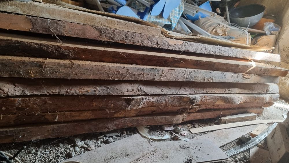 Доски подойдёт для строительства дома