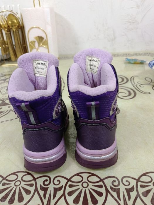 Сапожки детские на девочку