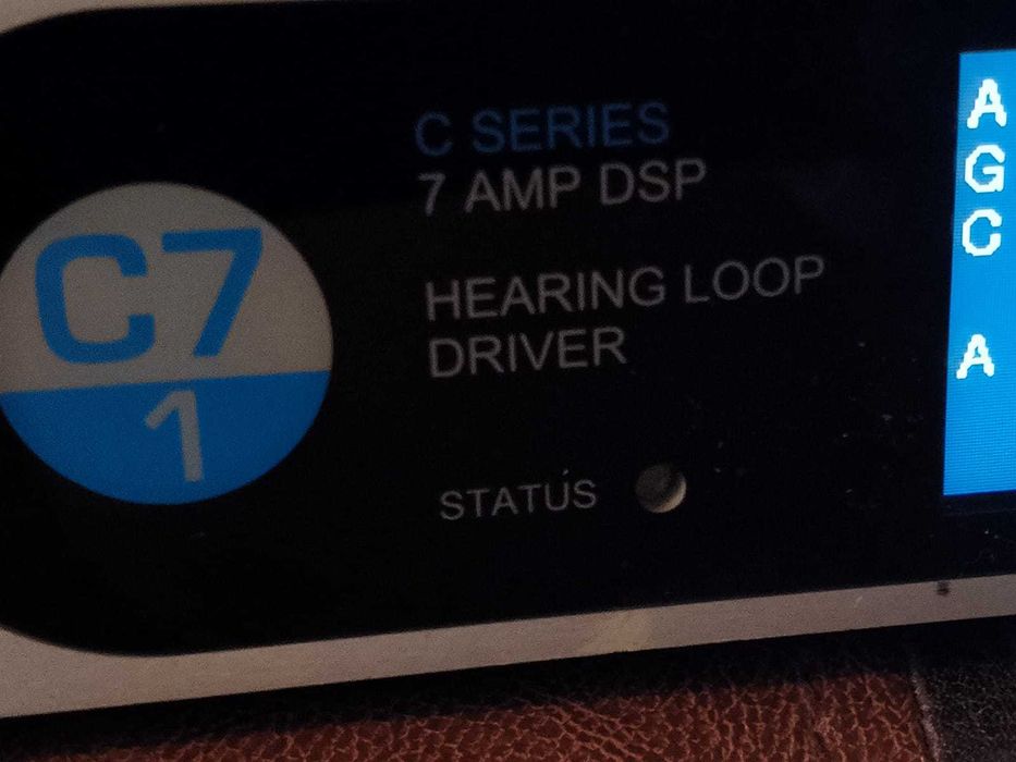 Ampetronic C7-1, amplificator perimetral cu inductie