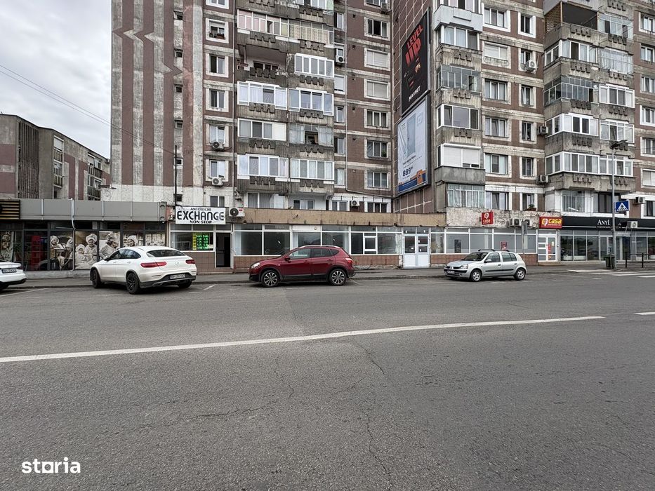 Spatiu comercial ,str Cazaban , vizavi de Mega Image