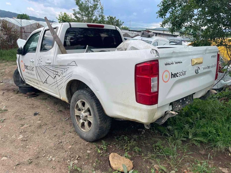 НА ЧАСТИ! Great Wall Steed 7 4x4 - 2.4i 150 кс. 2022 г. Пикап Стийд Стеед