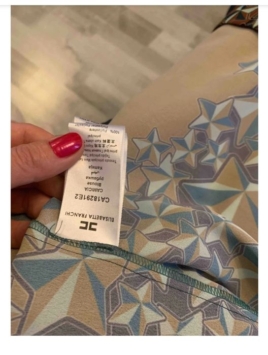 Ризи,блузи Elisabetta Franchi xs