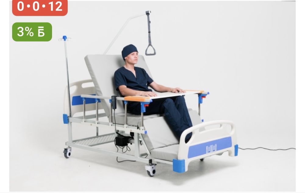 Кровать с электроприводом