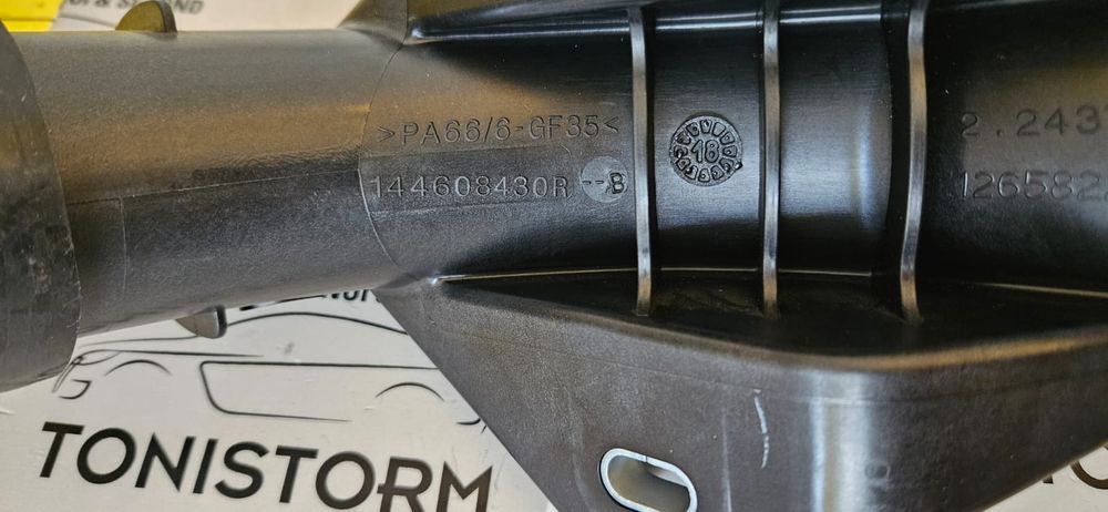 Furtun intercooler Opel Movano, Gm 95529992, Renault Master 144608430R