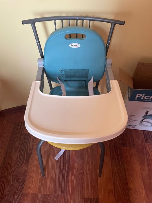 Ново Brevi Picnic сгъваемо/повдигащо столче за хранене 6-36 м.