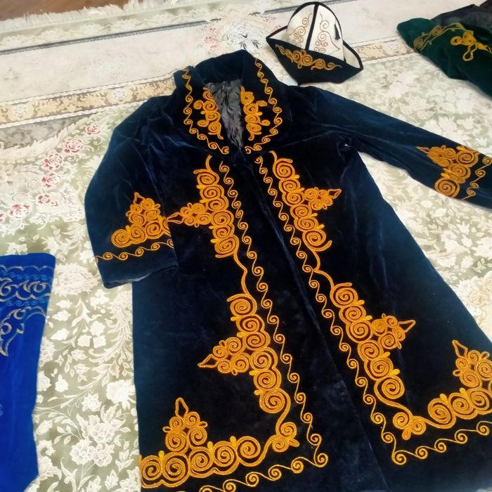 Шапаны национальные