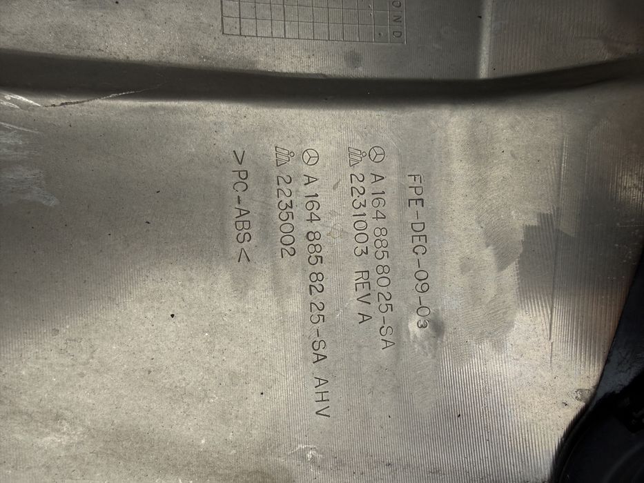 Продам задний AMG бампер на мерседес W164