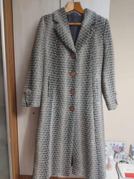 Пальто утепленное