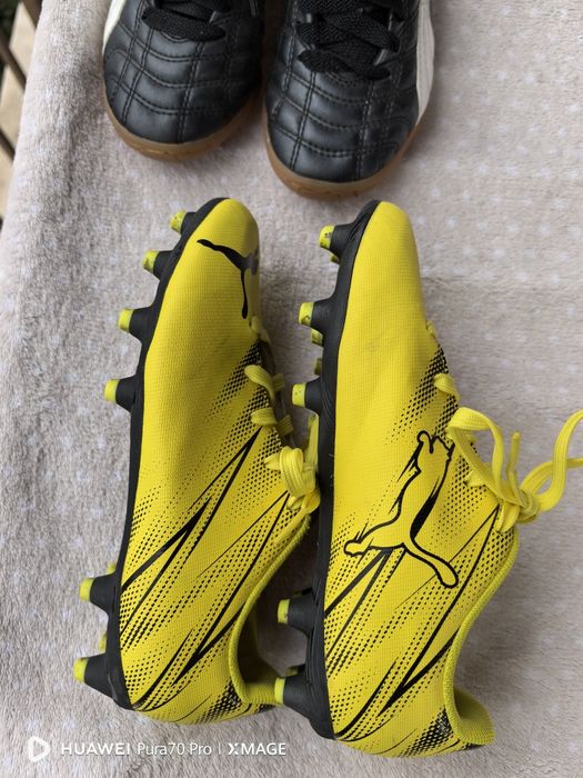 Бутонки, стоножки и обувки за зала puma номер 32. Цена 70лв, за 3чифта