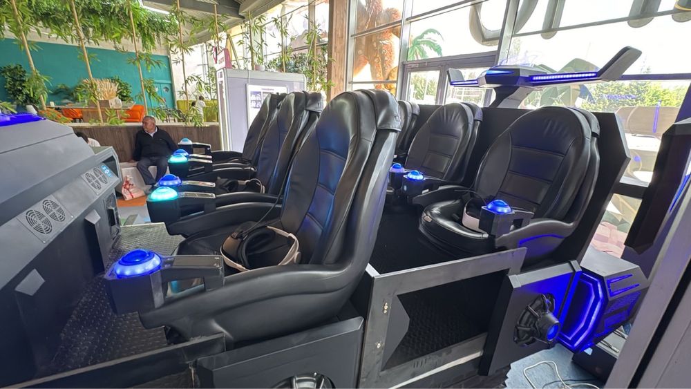 Аттракционы 9d Vr Симулятор