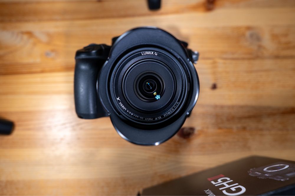 Panasonic GH5 II + 12-35mm f2.8 II – KIT COMPLET VIDEO