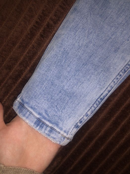 Pantaloni denim Bershka