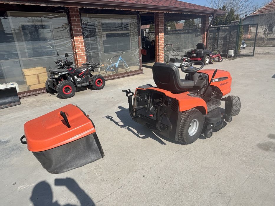 Трактрна косчка Хускварна CTH 180XP Kawasaki