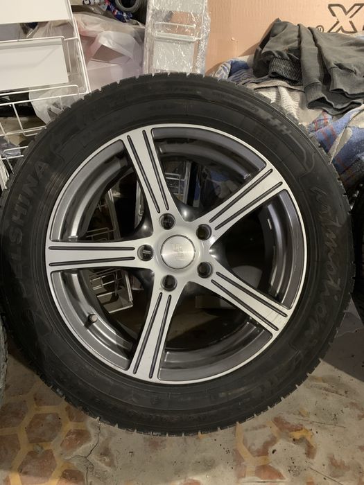 Диски автомобильные R16 / 5x100 / Без резины