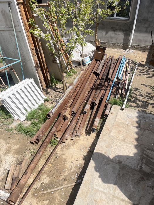 Продам  трубы разного размера
