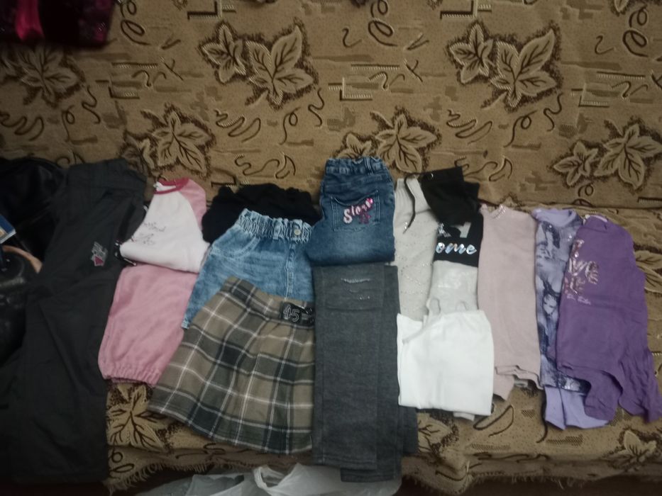 Вещи на девочку 5-7 лет