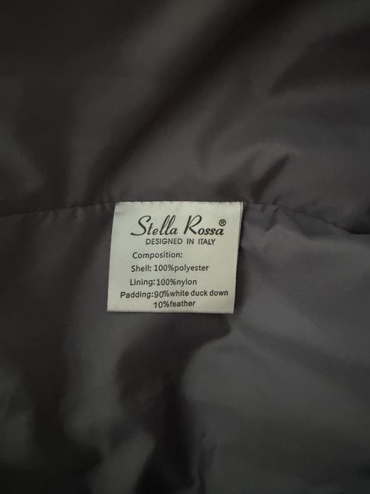 Пуховик зимний новый