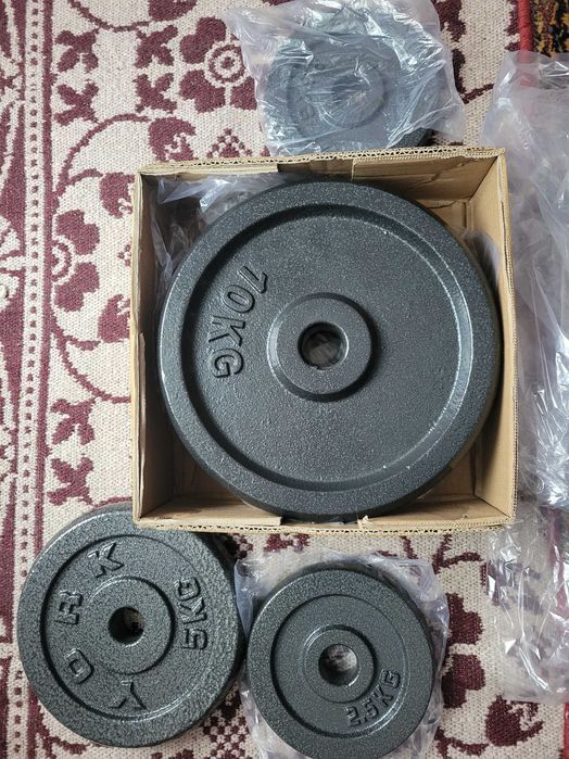 Дискове за фитнес