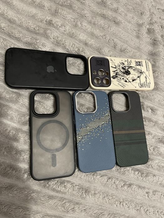 Iphone 16 pro чехлы