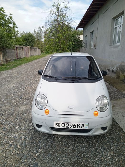 Matiz MX 2010 faqat naqd pulga