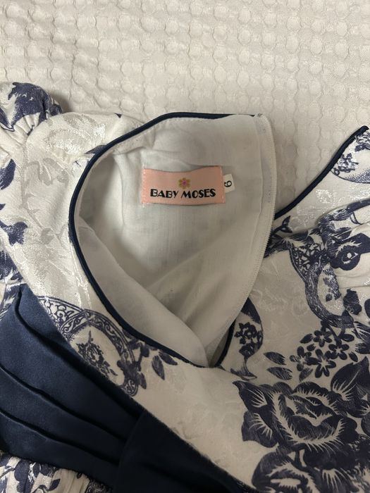 Детска рокля baby Moses
