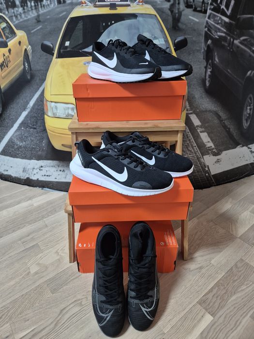 Обувки  Nike и Adidas