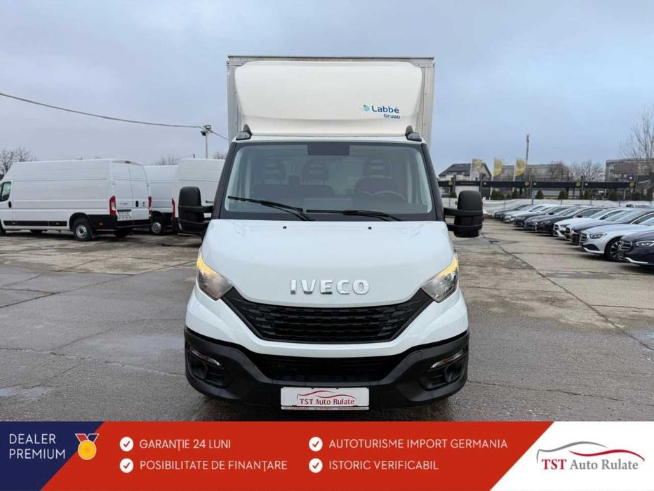 Iveco DAILY CU LIFT HIDRAULIC SI PUNTE DUBLA SPATE Garantie 12luni posibilitate leasing cu dobanda anuala fixa de 4.25%