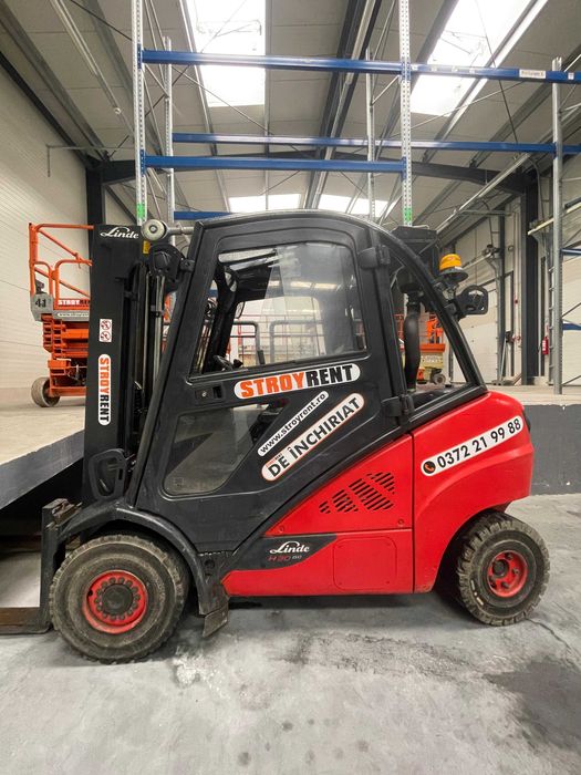 Inchirieri stivuitoare Linde – electrice, diesel și GPL