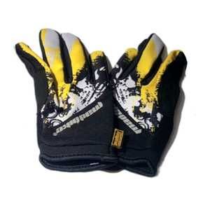 Вело ръкавици с пръсти - размер S - разлчни цветове