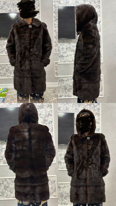 Шубы б/у, тедди шуба