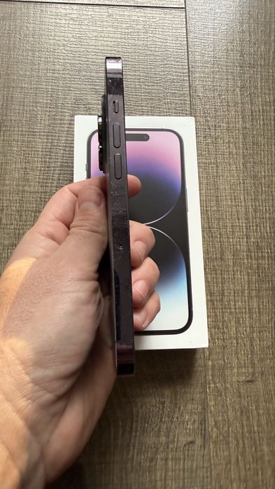 Iphone 14 pro Deep purple 128gb