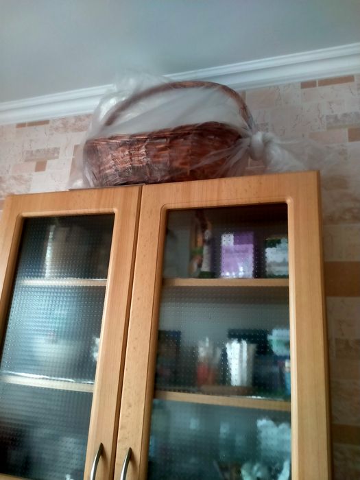 Корзина  плетеная