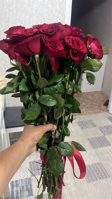 Цветы на праздник
