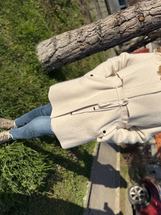 Кашмирено 100% палто