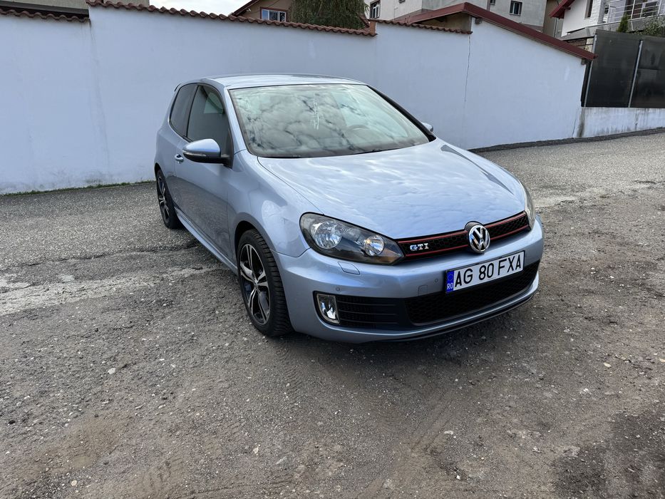 Vand golf 6 paket GTI