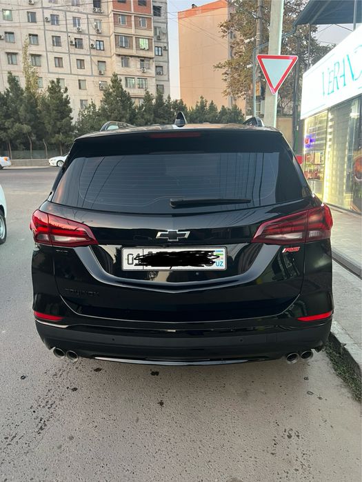 Equinox полный фул 472млн 3LT RS AWD