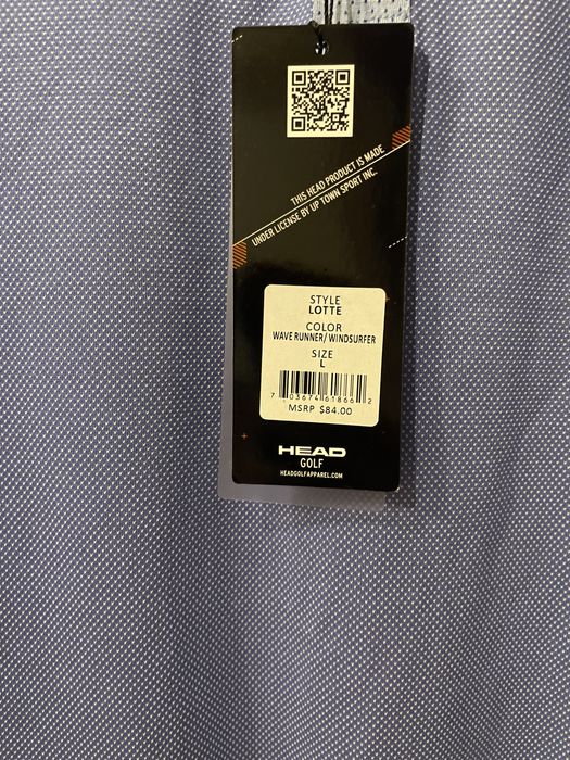 Tricou HEAD maneca scurta Golf