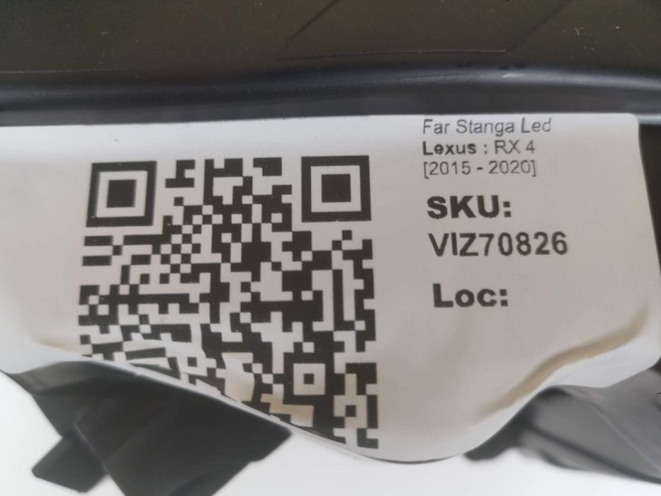 Лексус РХ 4 / Lexus RX 4 [No years provided] Ляво LED фар Лексус РХ 4