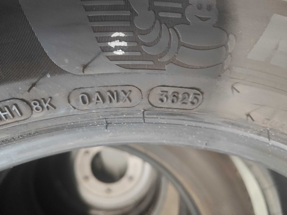 2бр.летни гуми 225/55/17 Michelin