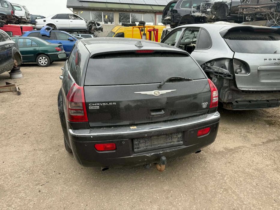 chrysler 300c 3.0 crd на части крайслер 300ц комби теглич