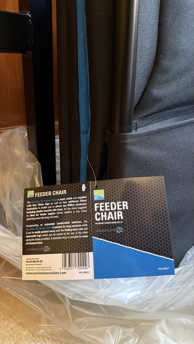 Scaun Preston Absolute 36 Feeder Chair