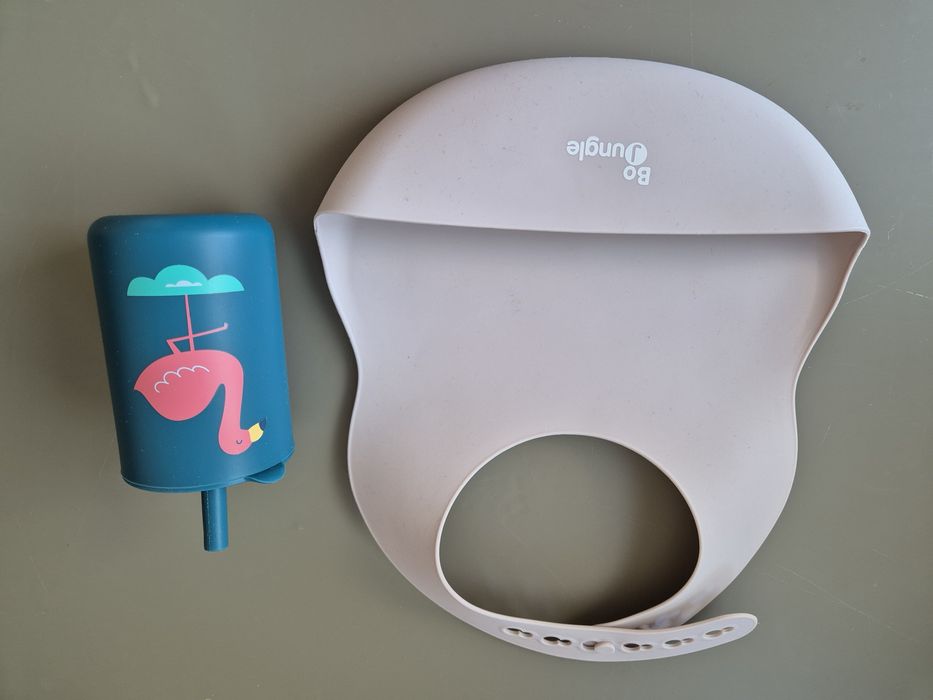 Set cana si baveta din silicon