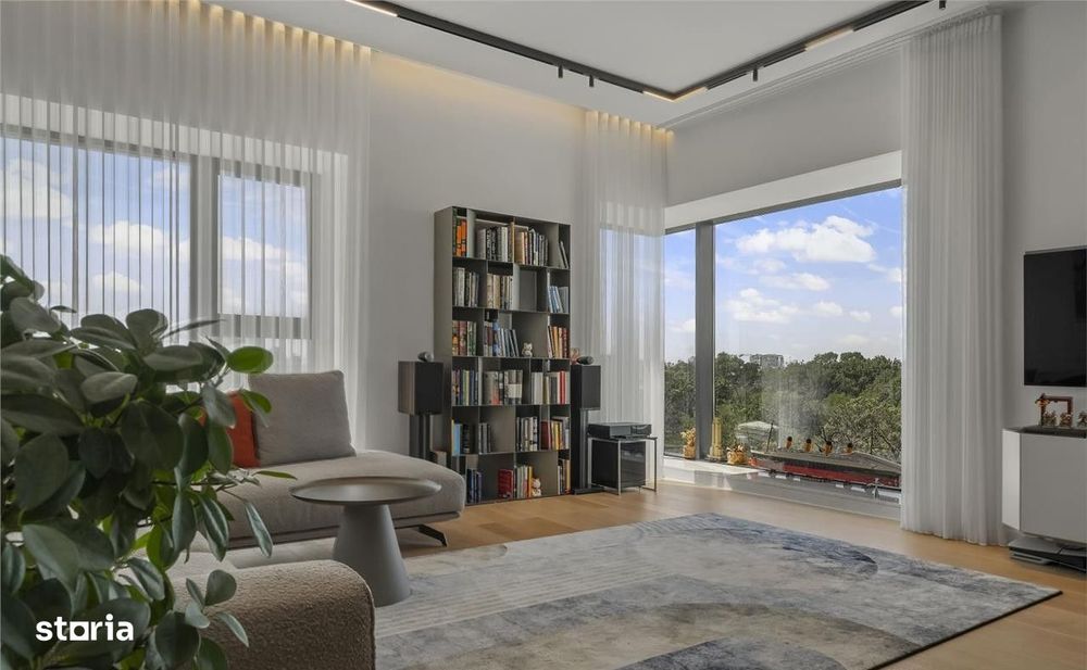 Apartament 4 camere în One Verdi Park | Vedere spre Parcul Verdi